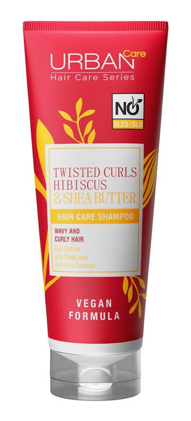 Twisted Curls Hibiscus & Shea Butter Hair Care Shampoo