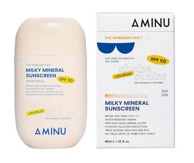 Milky Mineral Sunscreen