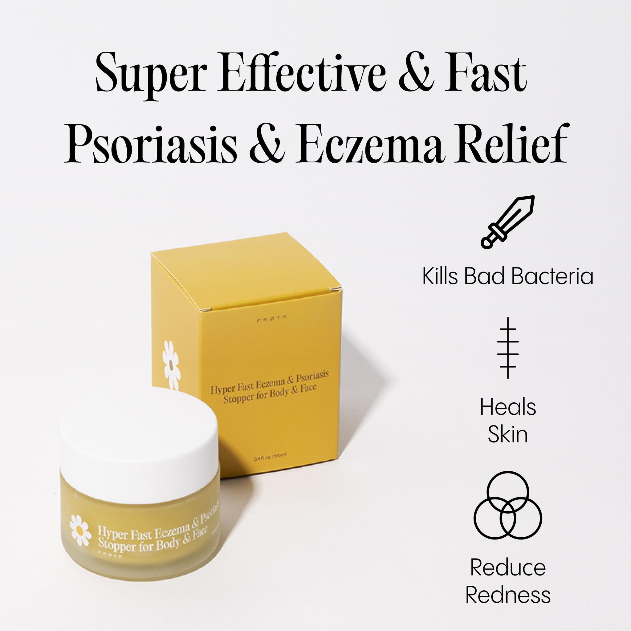 Hyper Fast Eczema & Psoriasis Stopper For Body & Face