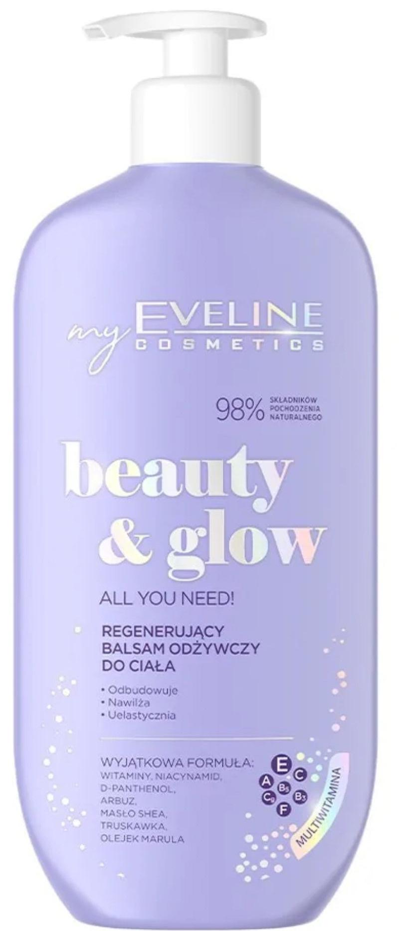 Beauty & Glow All You Need! Regenerating And Nourishing Body Lotion