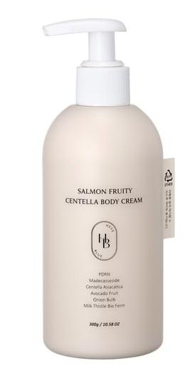 Salmon Fruity Centella Body Cream