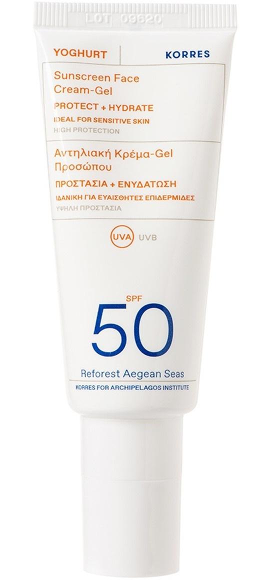 Sunscreen Face Cream Gel