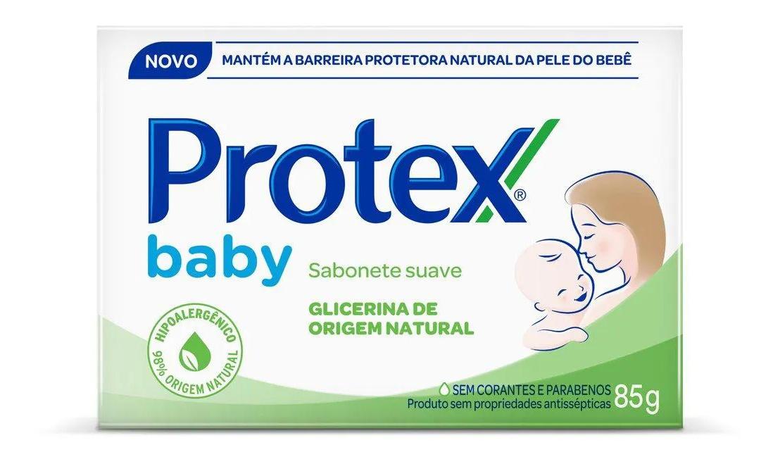 Baby Sabonete Em Barra Glicerina De Origem Natural