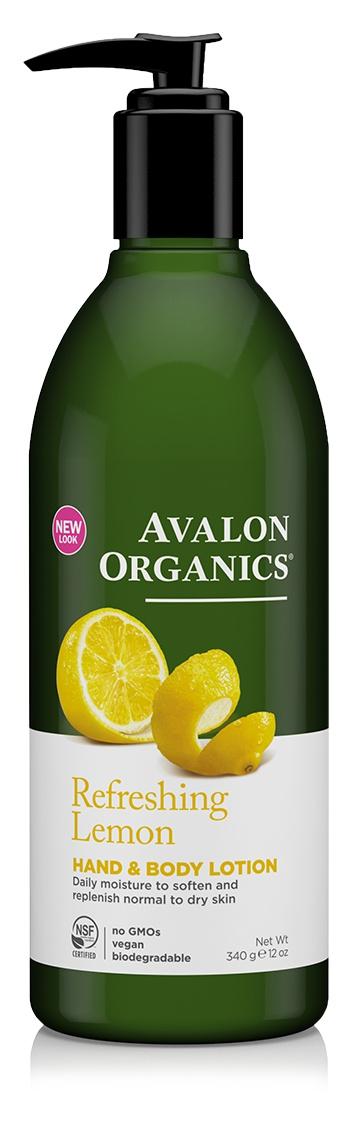 Hand & Body Lotion, Refreshing Lemon