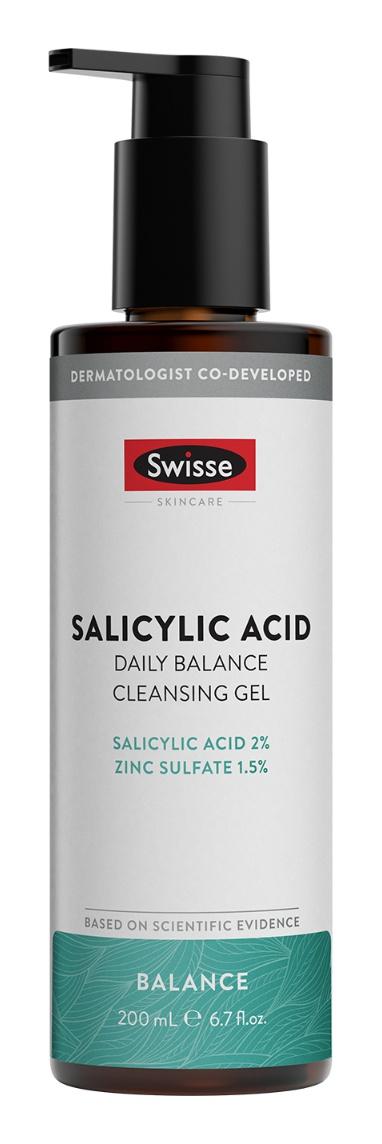 Salicylic Acid Daily Balance Cleansing Gel
