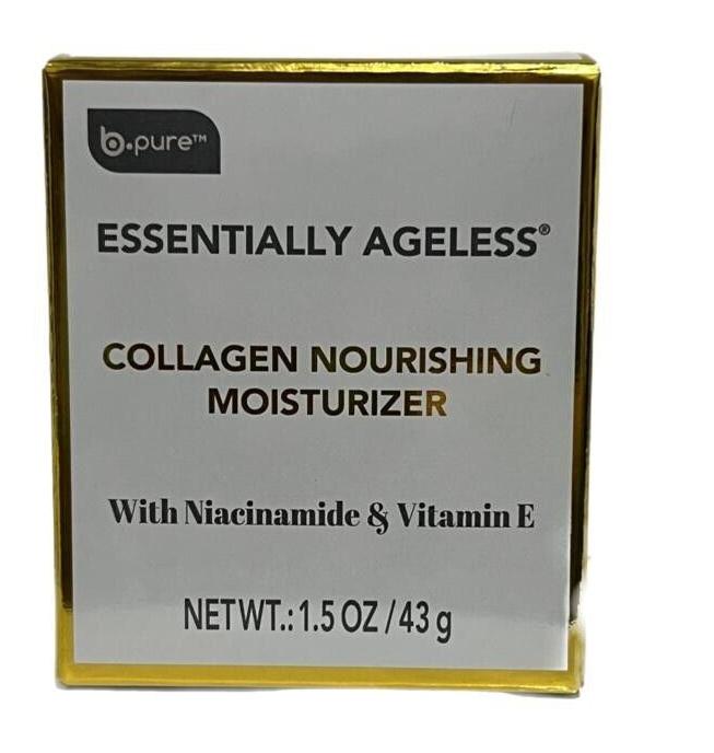 Essentially Ageless Collagen Nourishing Moisturizer