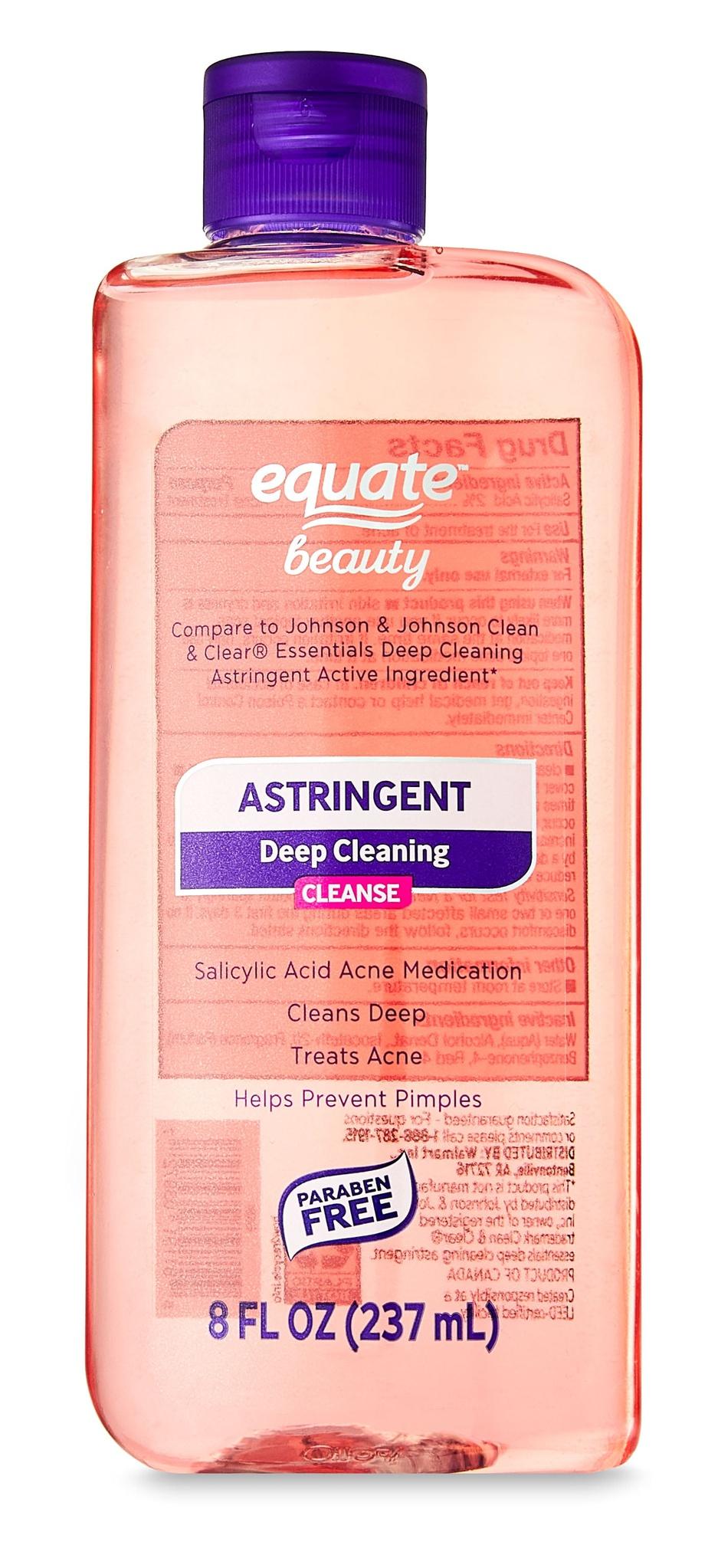 Oil Free Deep Cleaning Salicylic Acid Astringent