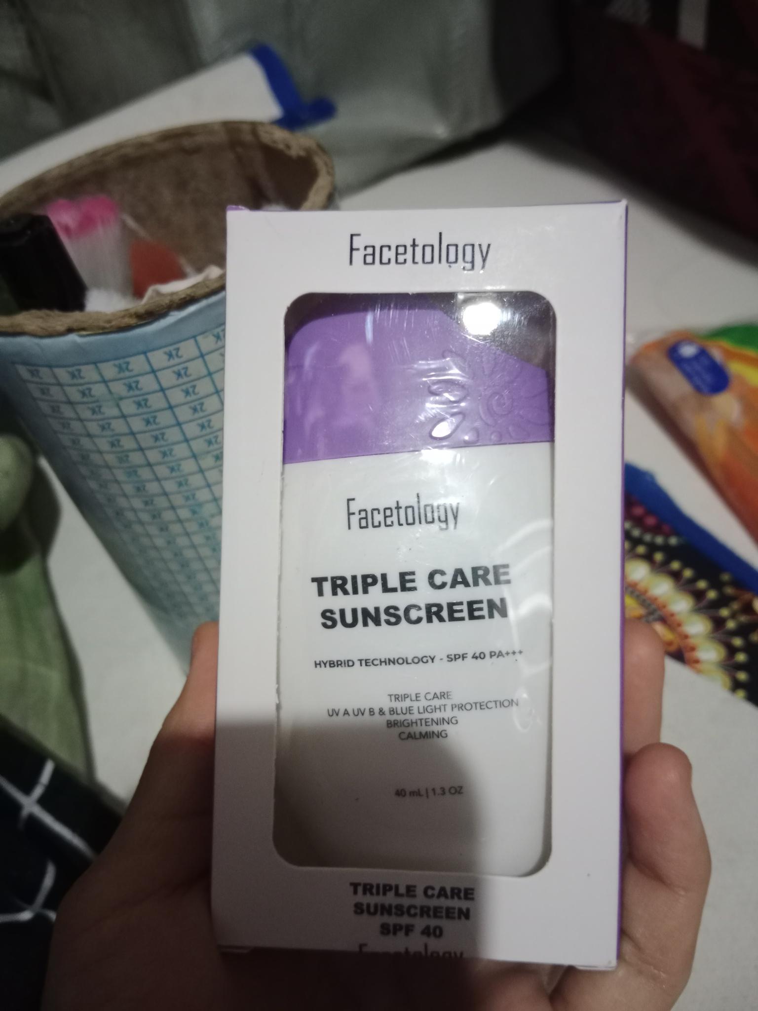 Sunscreen