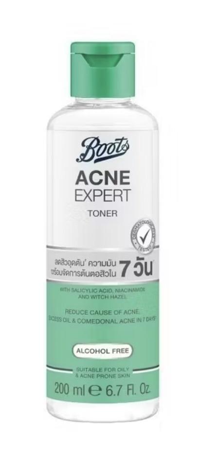 Boots Acne Expert Toner
