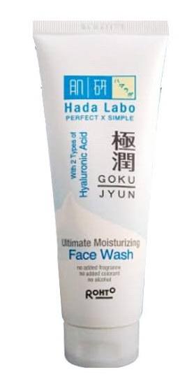 Gokujyun Moisturizing Face Wash