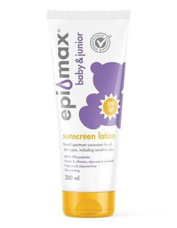 Baby & Junior Sunscreen Lotion