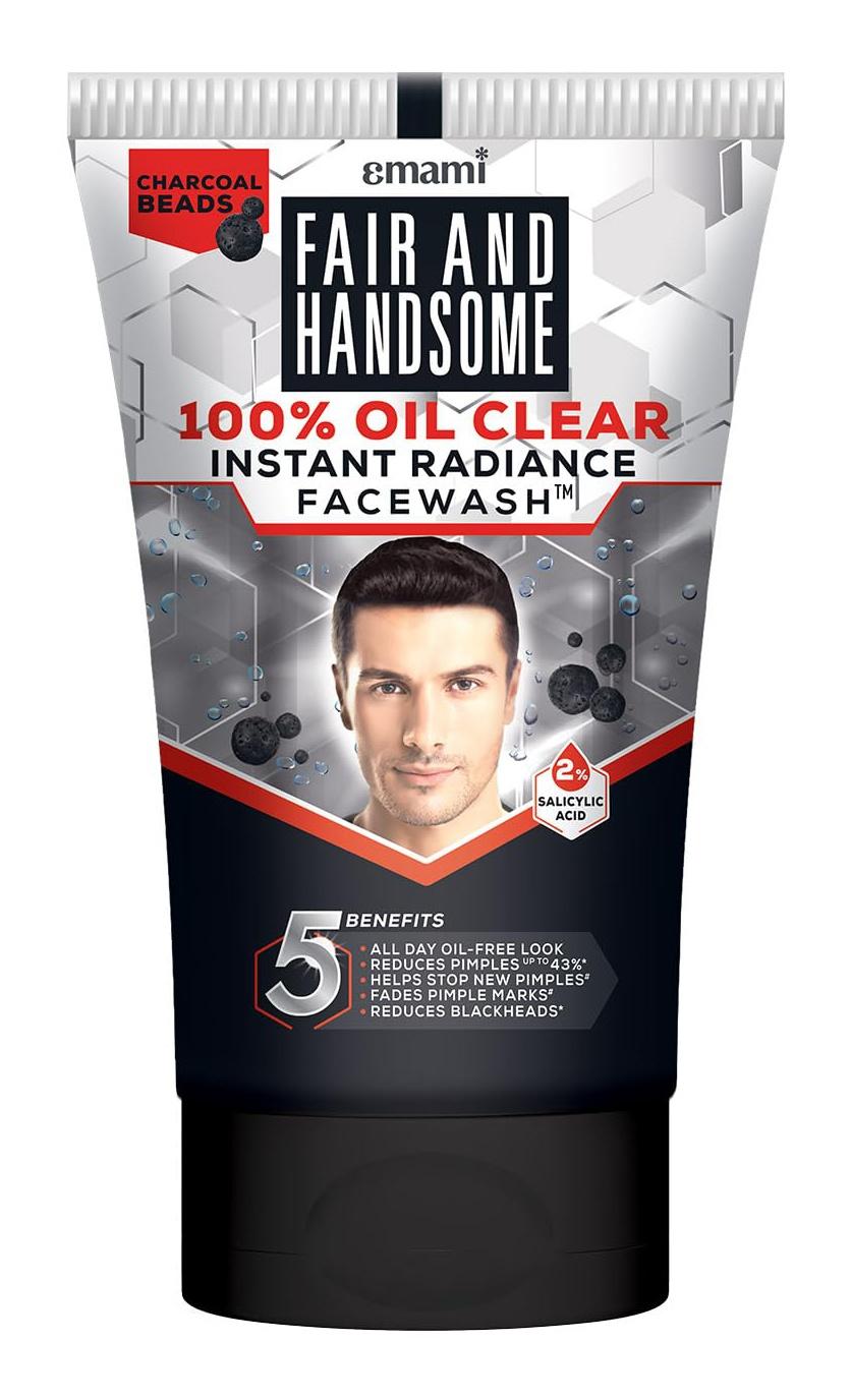 Emami Fair & Handsome Charcoal Facewash