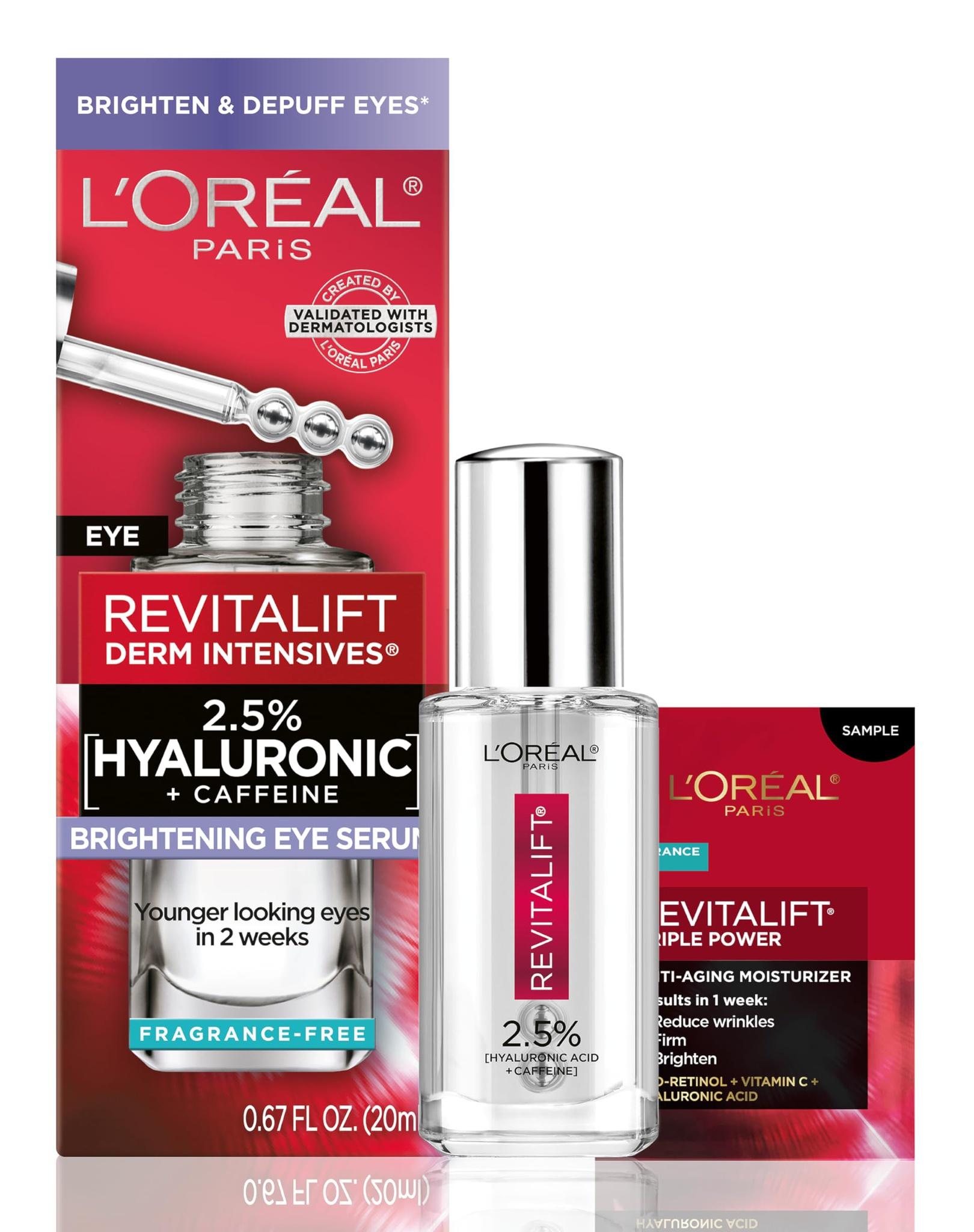 Revitalift Caffeine Eye Serum