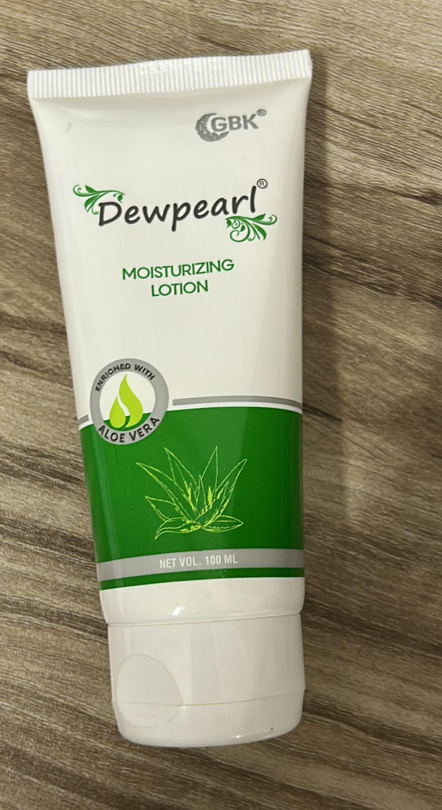 Dewpearl Moisturizing Lotion