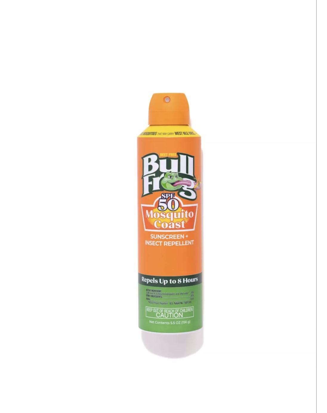 SPF30 Mosquito Coast Spray