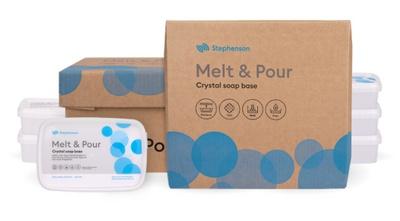 Syndopour Stephenson Melt And Pour Shampoo Base