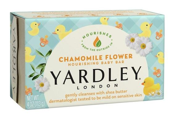 Chamomile Flower Nourishing Baby Bar