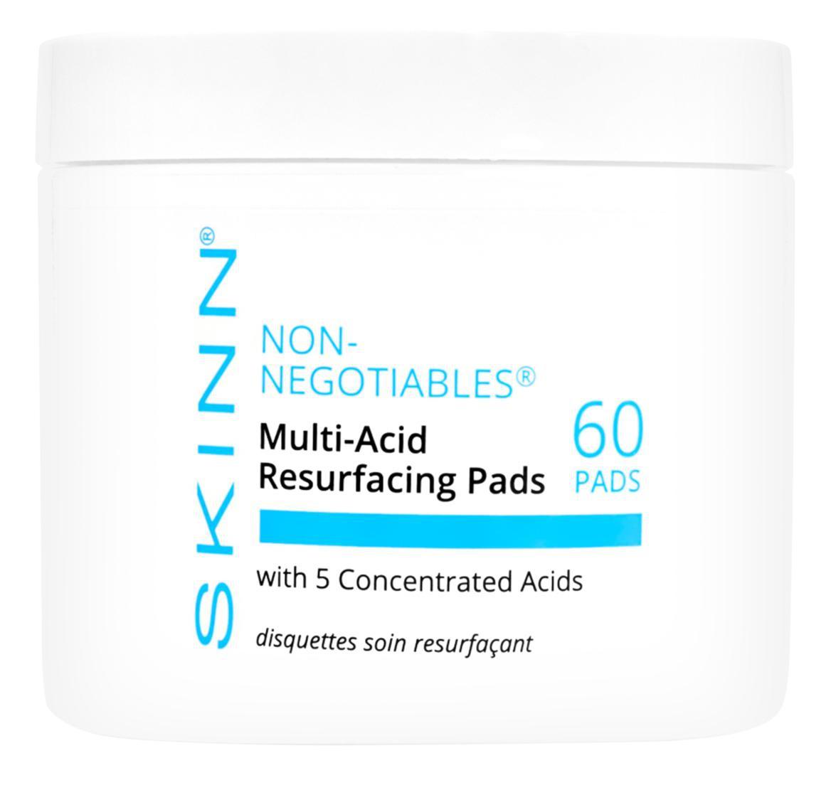 Multi-acid Resurfacing Pads