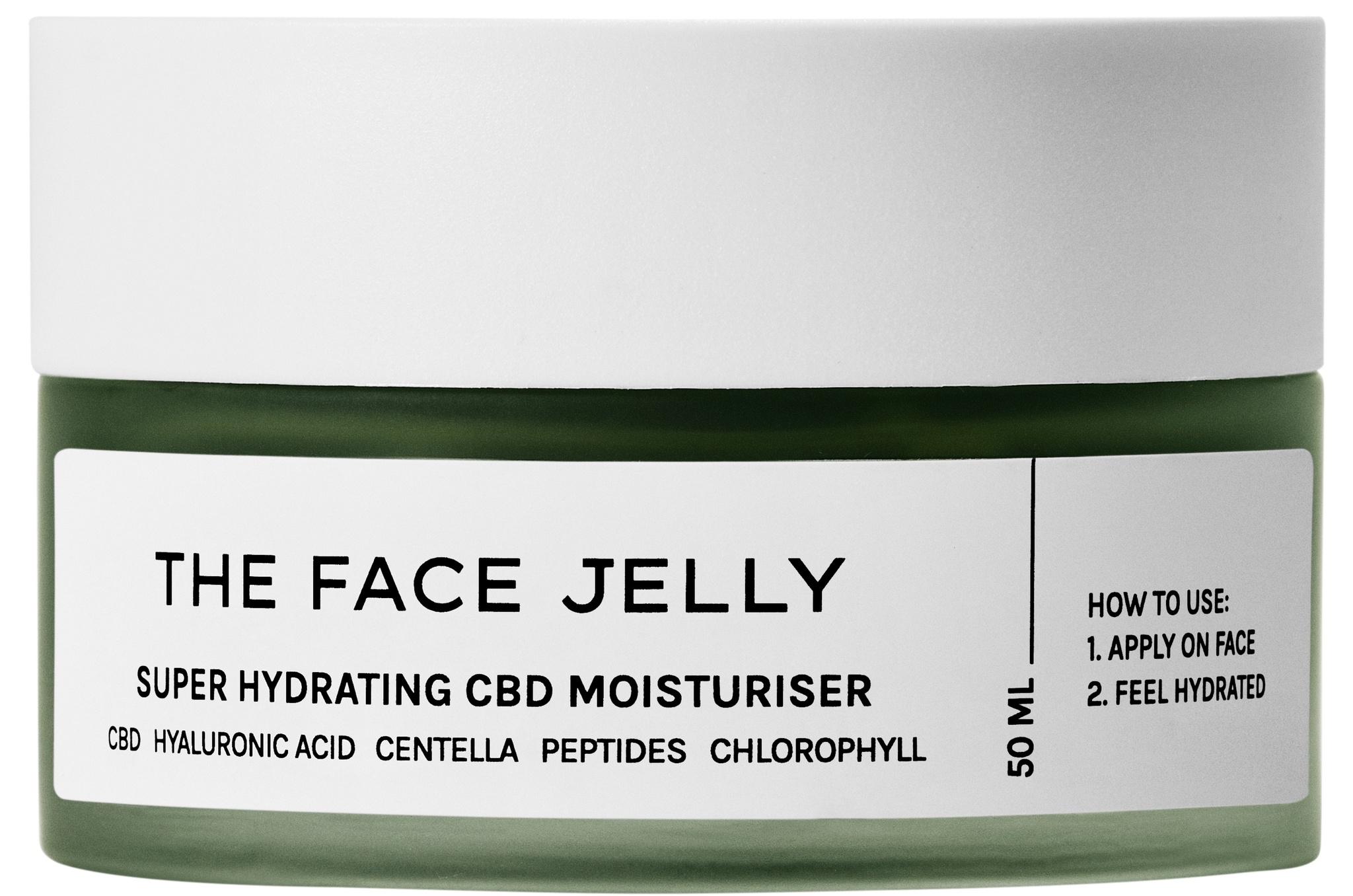 The Face Jelly – Super-hydrating CBD Gel-moisturiser