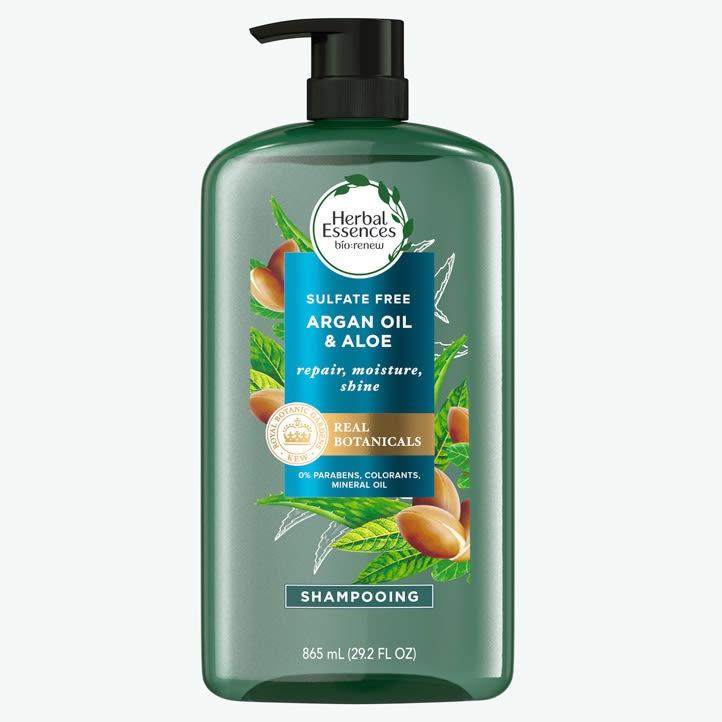 Argan Oil & Aloe Vera Sulfate-free Shampoo