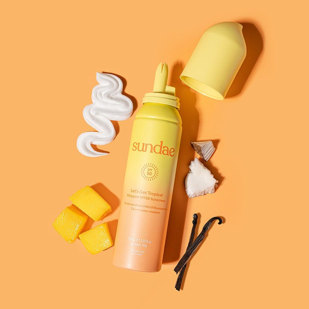 Let's Get Tropical  Whipped SPF50 Sunscreen