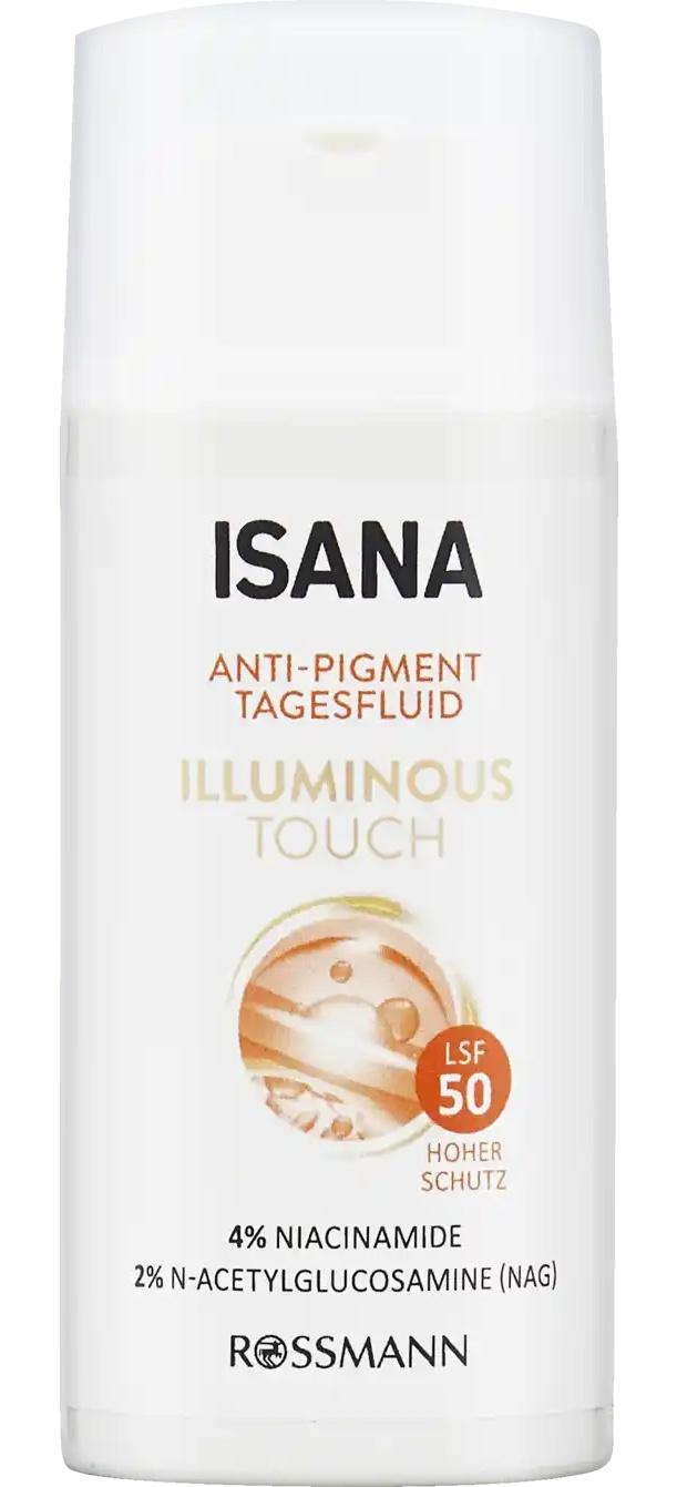 Illuminous Touch Anti-Pigment Tagesfluid LSF 50