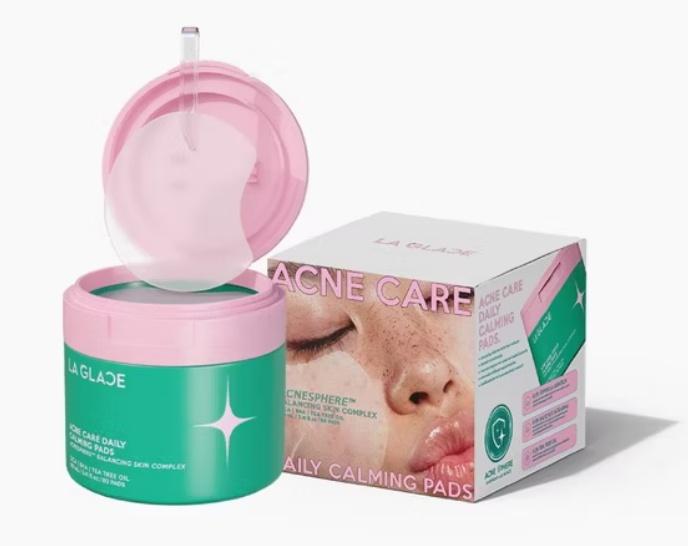 Acne Care Daily Calming Pads Acnesphere Balancing Skin Complex