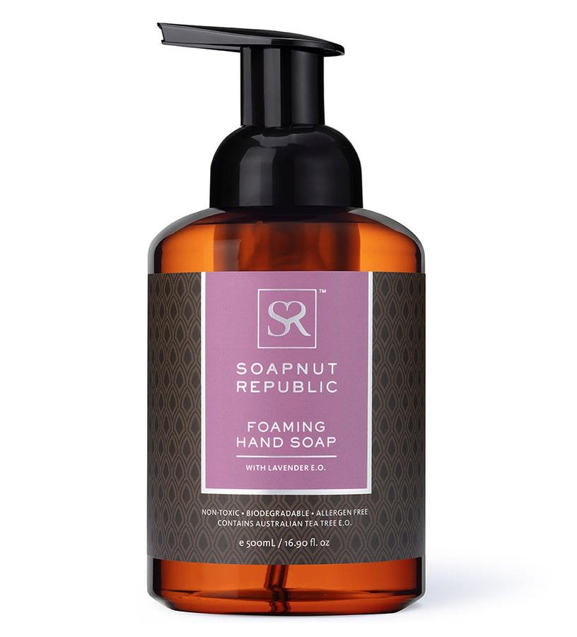 Foaming Hand Soap With Lavender E.o