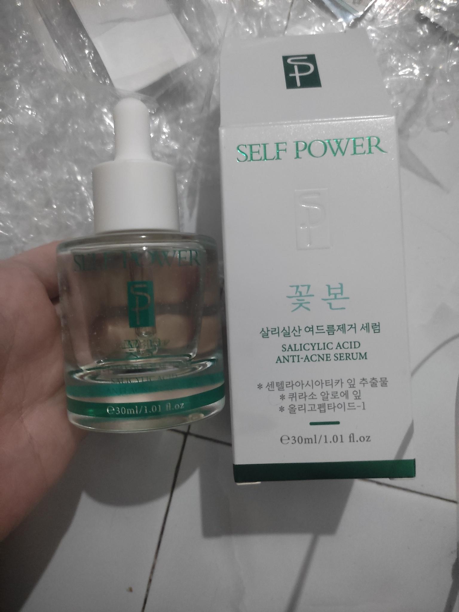 Salicil Acid serum