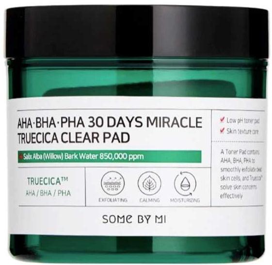 AHA BHA PHA 30 Days Miracle Truecica Clear Pad