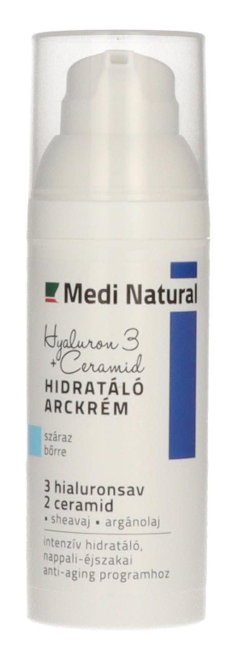 Hyaluron 3 + Ceramid Hidratáló Arckrém