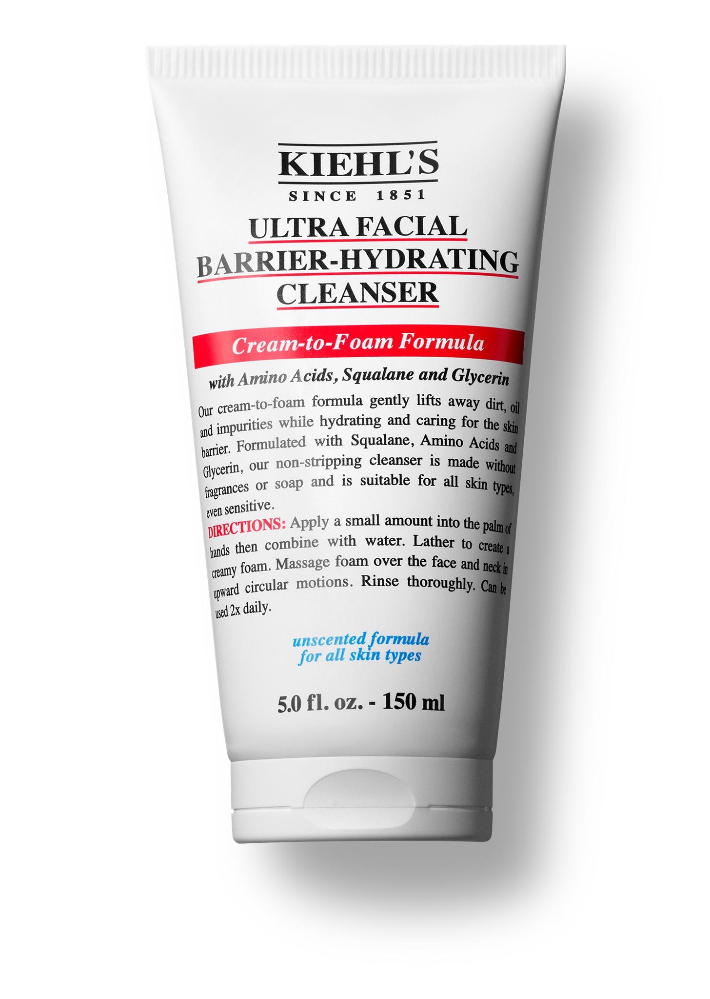 Ultra Facial Barrier-hydrating Cleanser