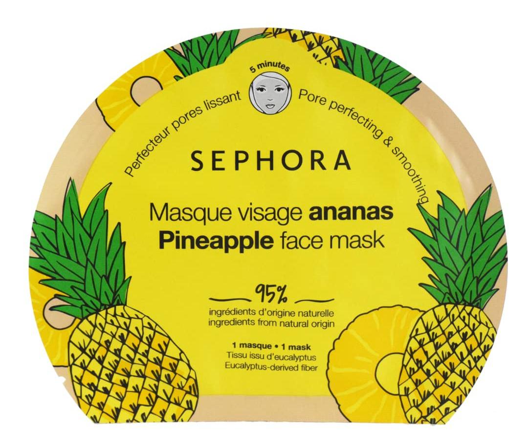 Pineapple Face Mask