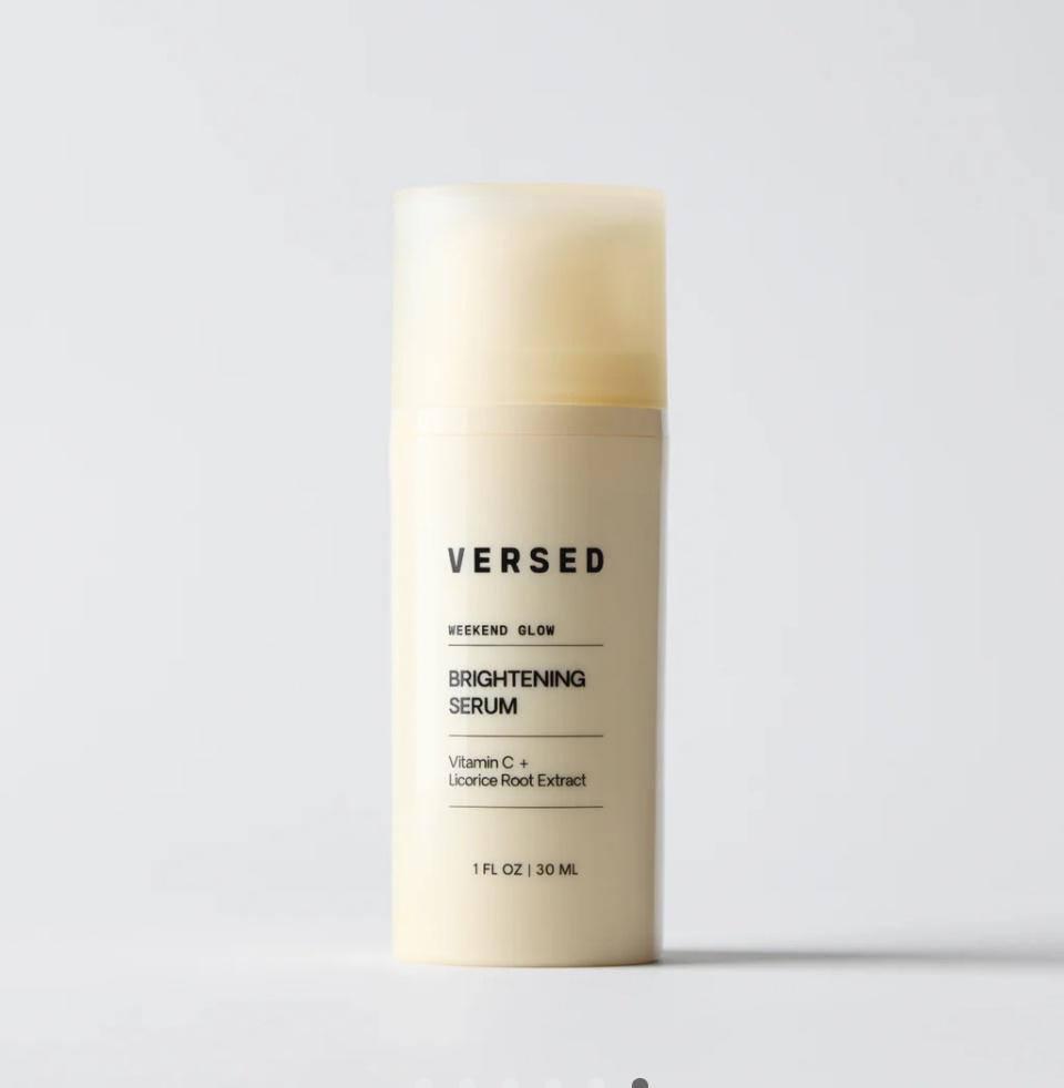 Weekend Glow Brightening Serum
