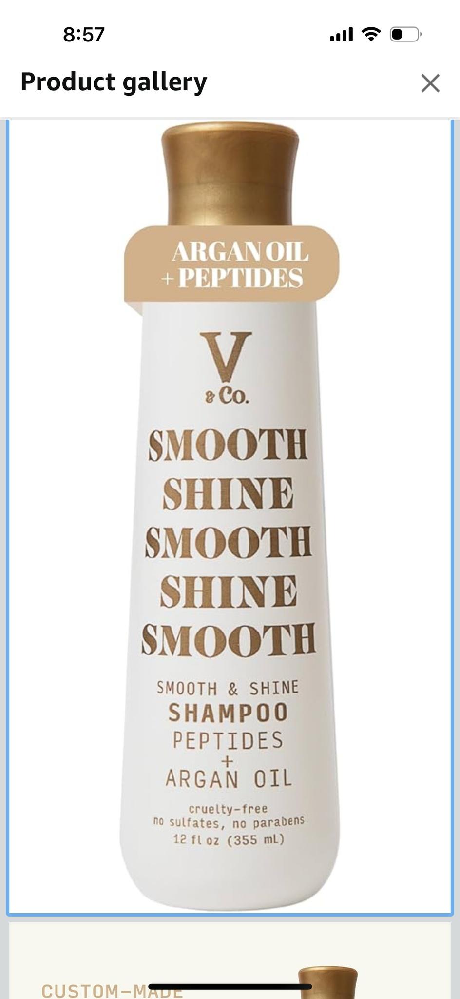 Argan Oil Shampoo