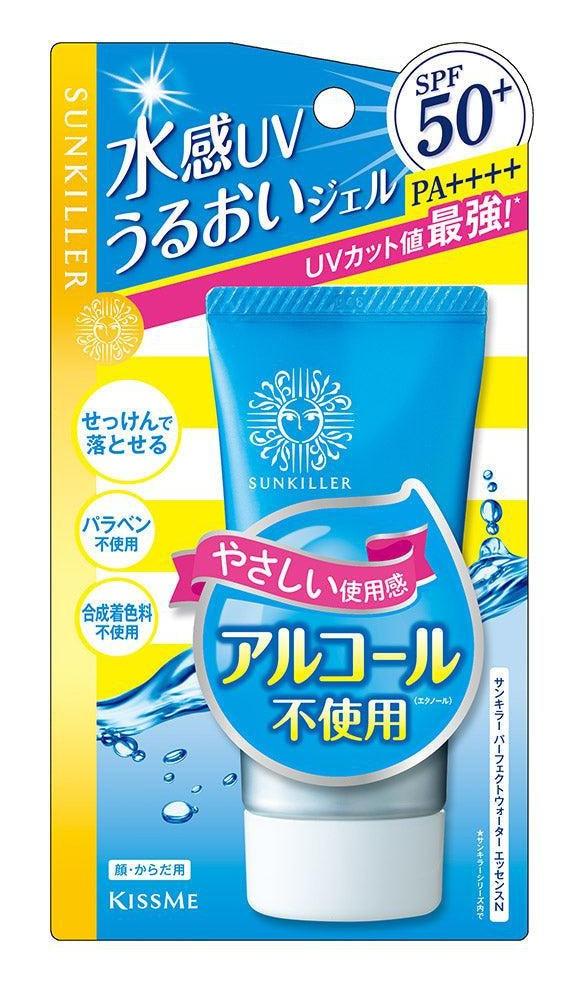Kiss Me Sunkiller Perfect Water Essence SPF 50+ Pa++++