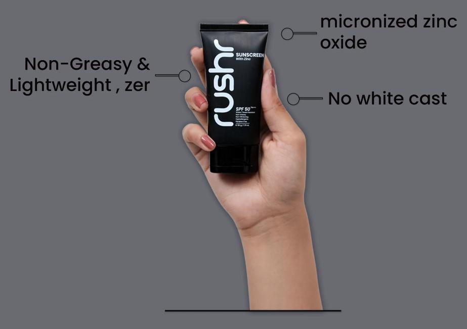 Sunscreen With Zinc