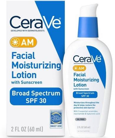 Ceramides Am Facial Moisturising Lotion