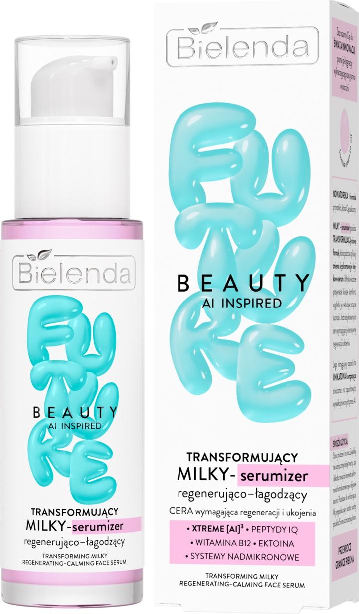 Future Beauty Transforming Milky Regenerating-Calming Face Serum