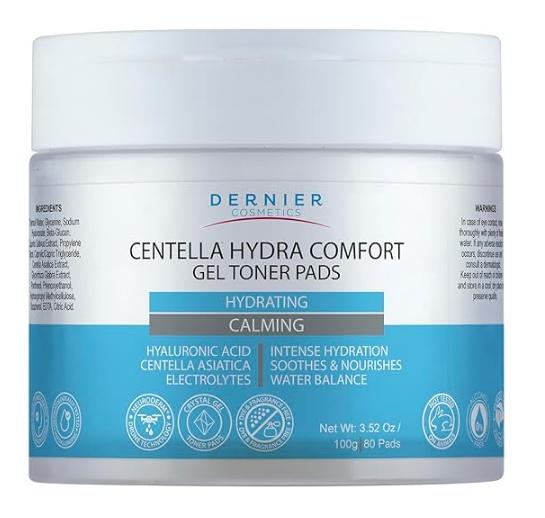 Centella Hydra Comfort Gel Toner Pads