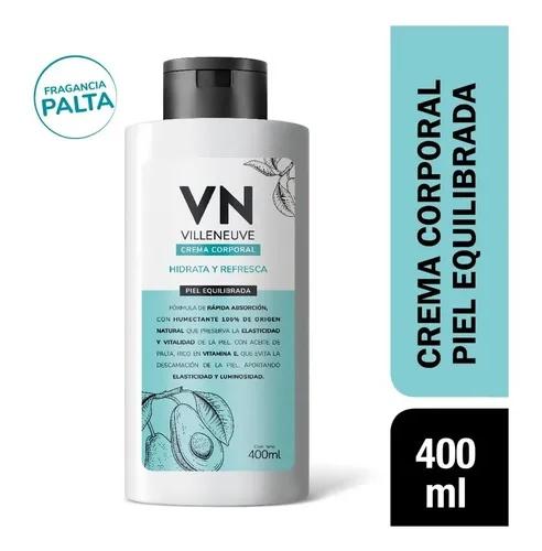 Crema Corporal Piel Equilibrada