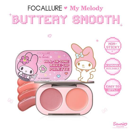 X Sanrio All-in-one Make-up Pallete