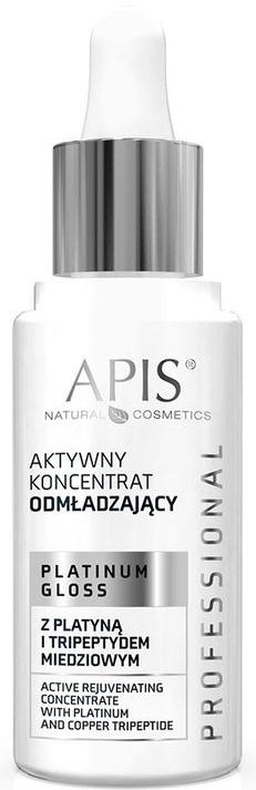 Platinum Gloss Active Rejuvenating Concentrate
