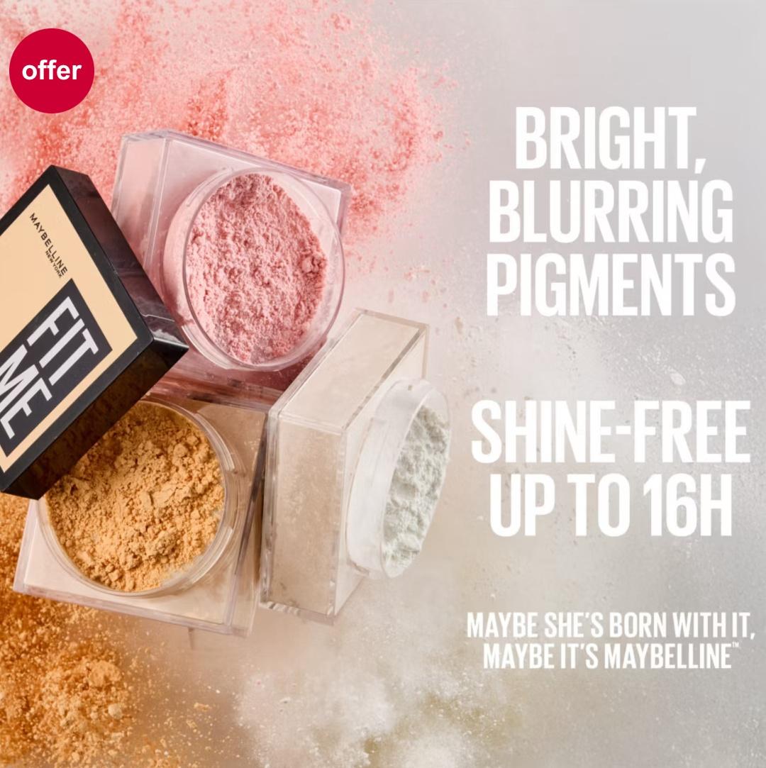 Fit Me Loose Powder Loose Powder