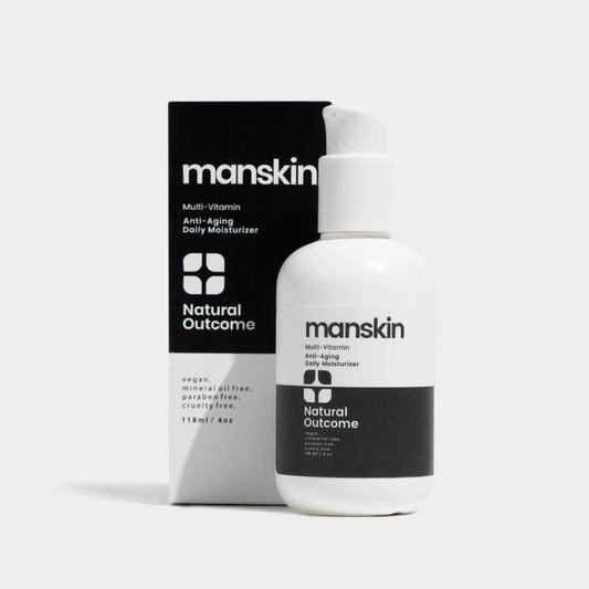 Man Skin, Anti-aging Daily Moisturizer
