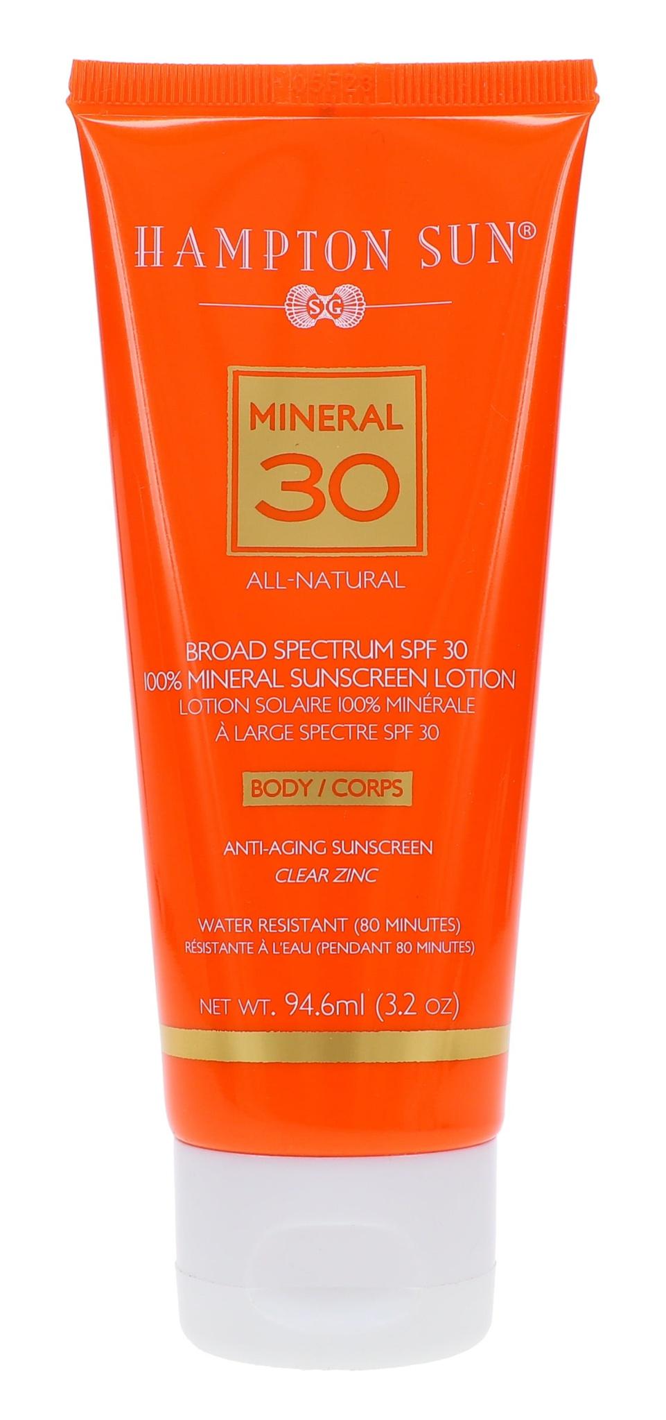 SPF 30 Anti-aging Mineral Lotion
