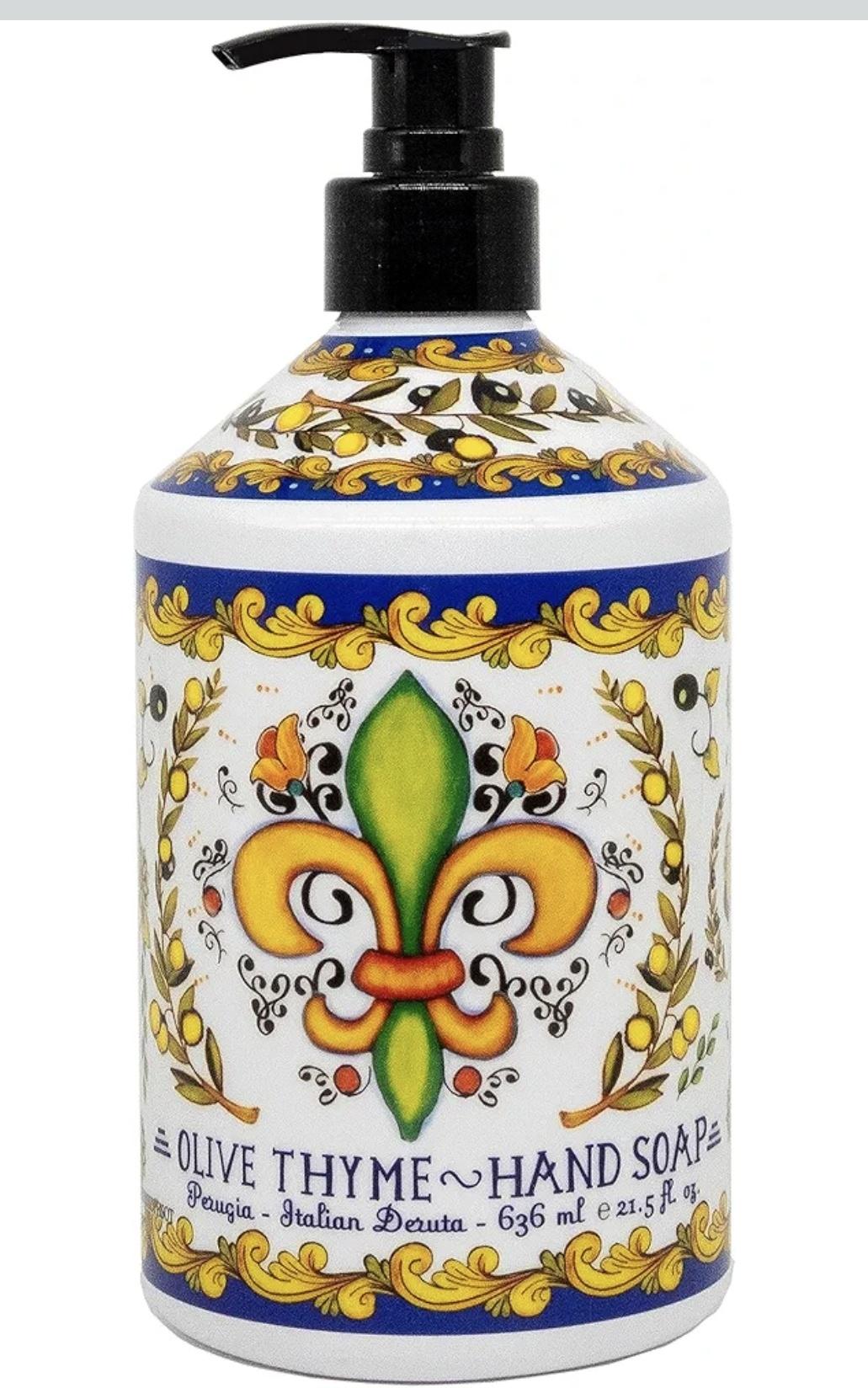 Olive Thyme Hand Soap