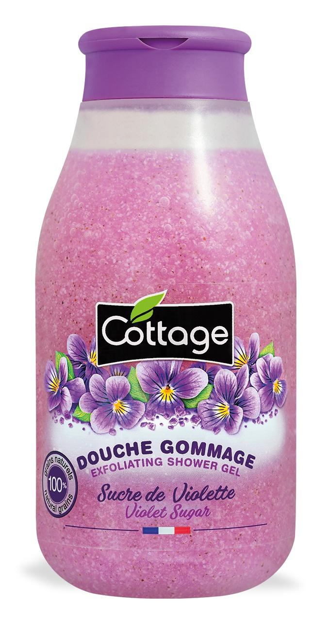 Violet Sugar Exfoliating Shower Gel