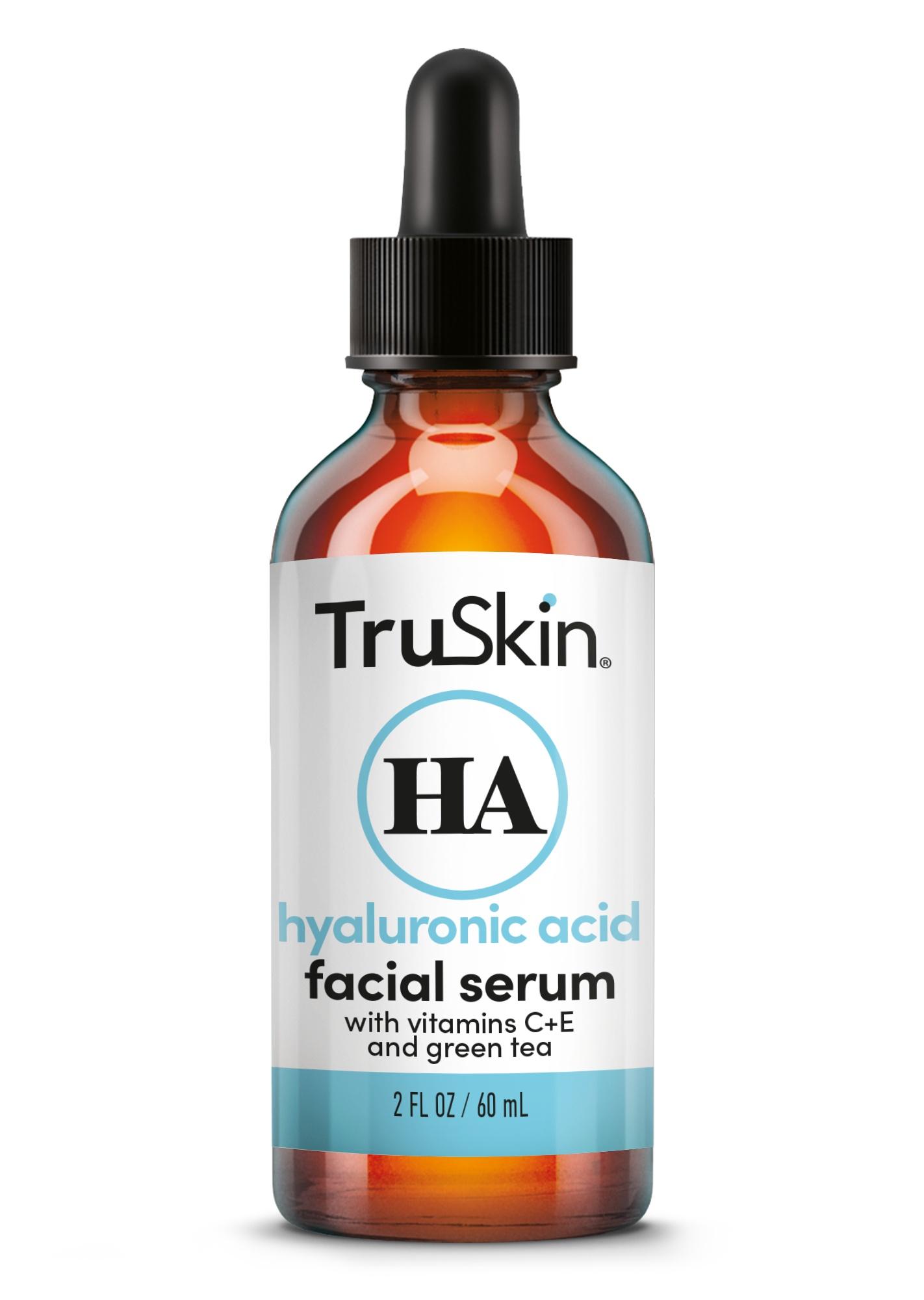 Hyaluronic Acid Facial Serum With Vitamins C + E