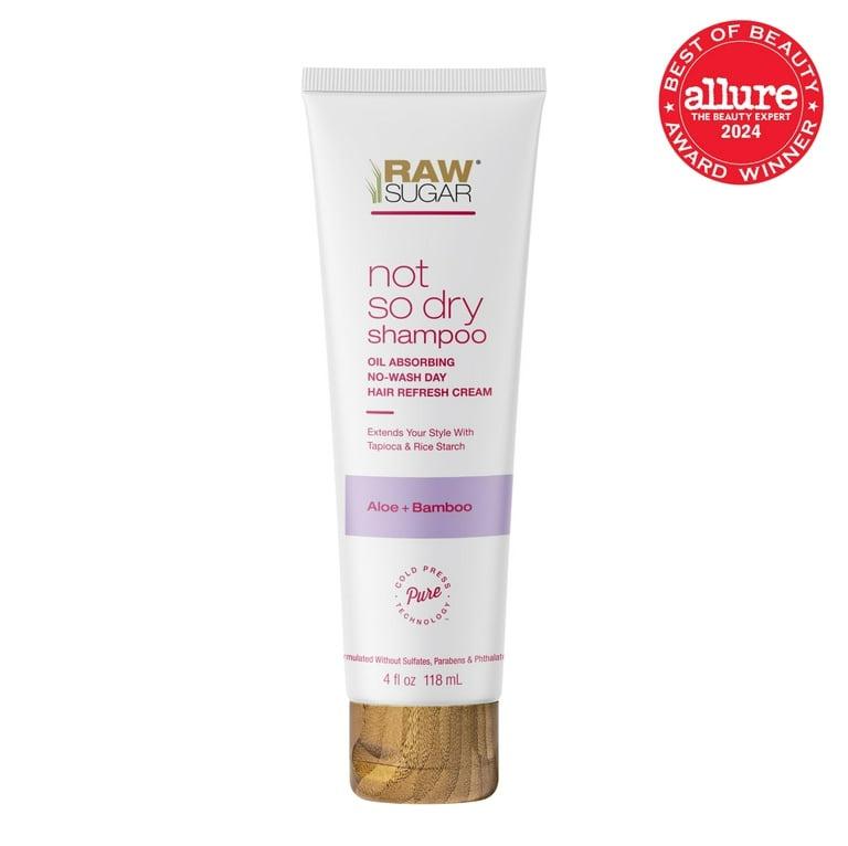Not So Dry Shampoo